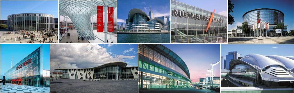 Exhibition centers