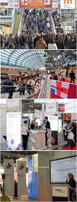 Выставка MEDICA 2010
